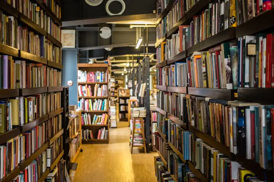 Foto da Livraria